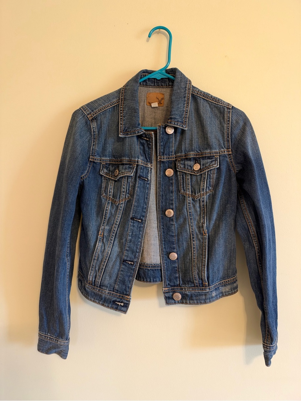 American Eagle Outfitters Blue Denim Jacket